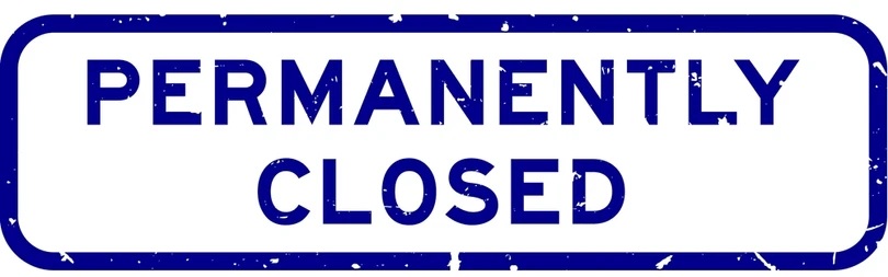 Permanently Closed